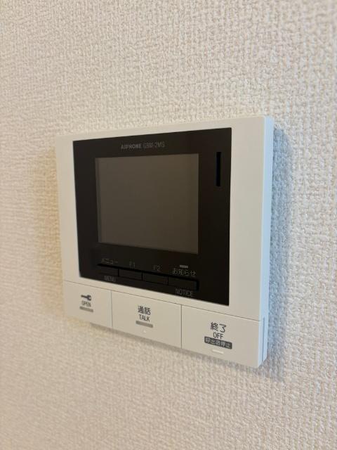 草加市谷塚町アパート セキュリティ
