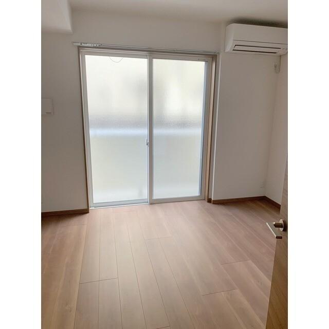 草加市花栗アパート リビング