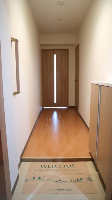 リリー松原（606） 玄関