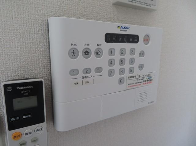 シェーングラースD（303） セキュリティ