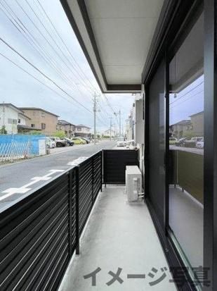 キャメル草加谷塚2丁目A棟（305） バルコニー