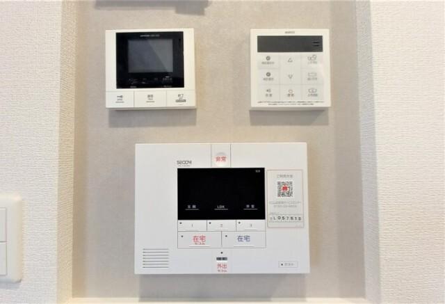草加市金明町アパート セキュリティ