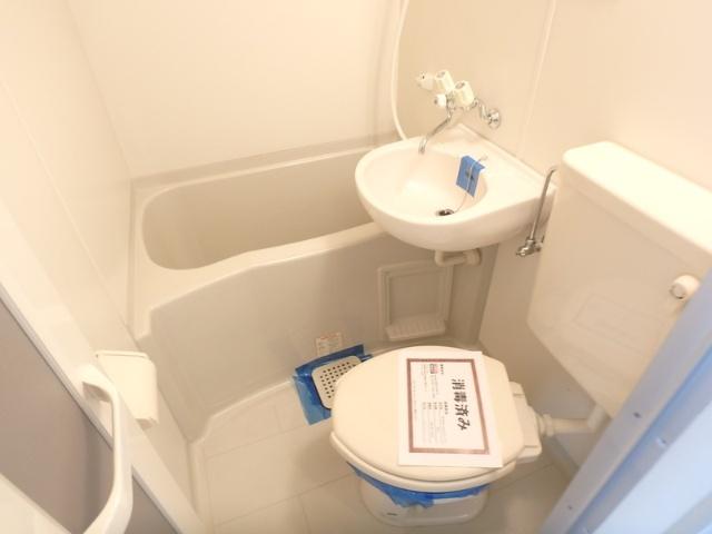草加市草加マンション トイレ