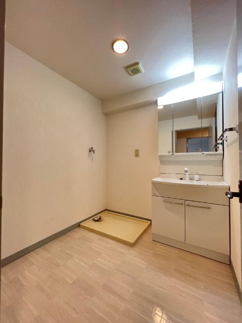 草加市住吉マンション 洗面