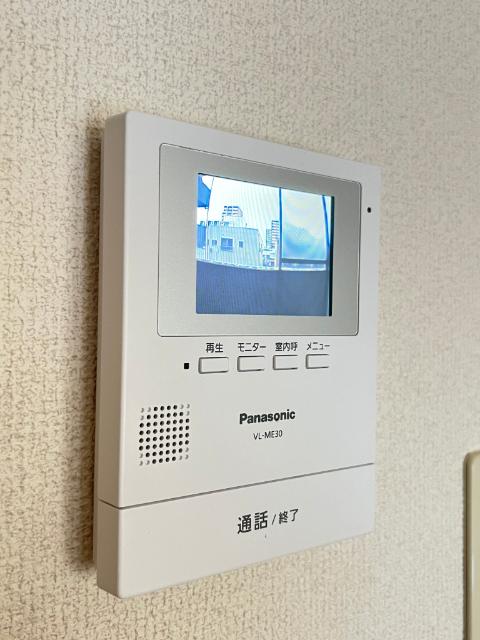 草加市住吉マンション セキュリティ