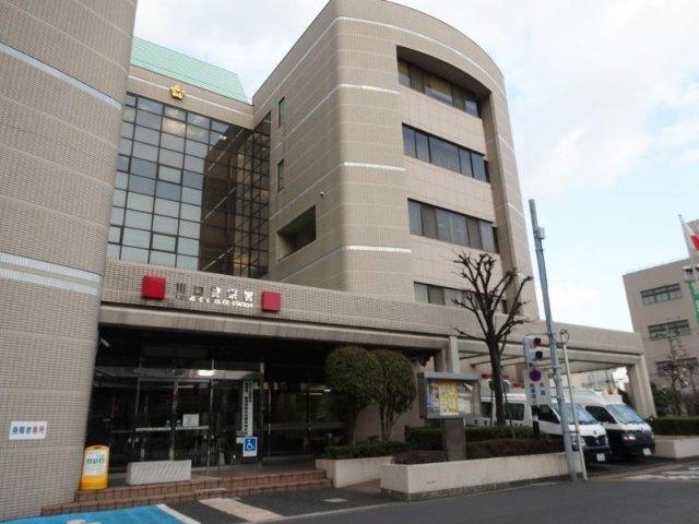 川口警察署：2373m