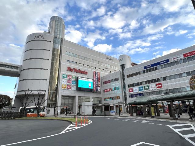 ノジマアコス草加店：661m