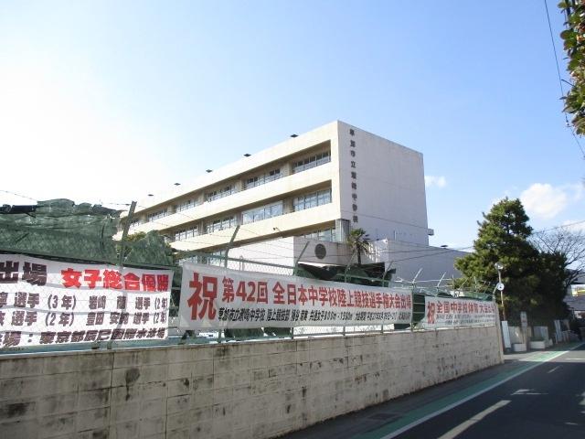 草加市立瀬崎中学校：841m