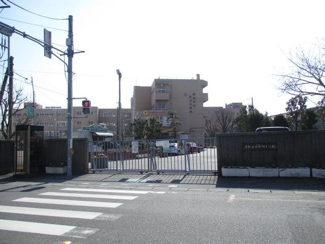 草加市立氷川小学校：151m