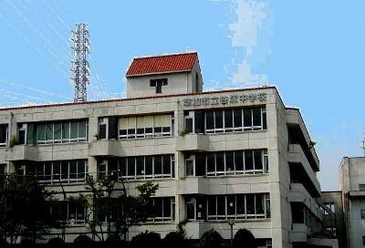 草加市立谷塚中学校：1354m