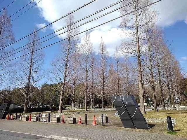 川柳公園：996m