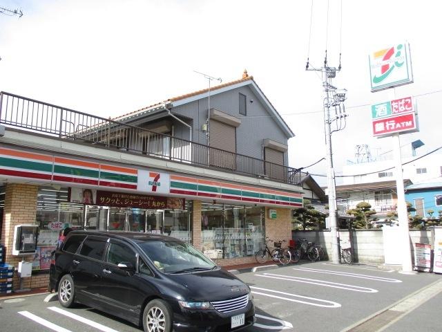 セブンイレブン草加瀬崎1丁目店：154m