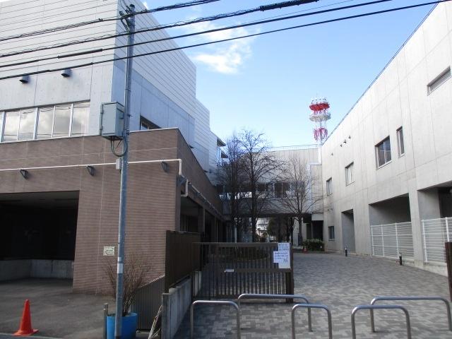 草加市立高砂小学校：319m