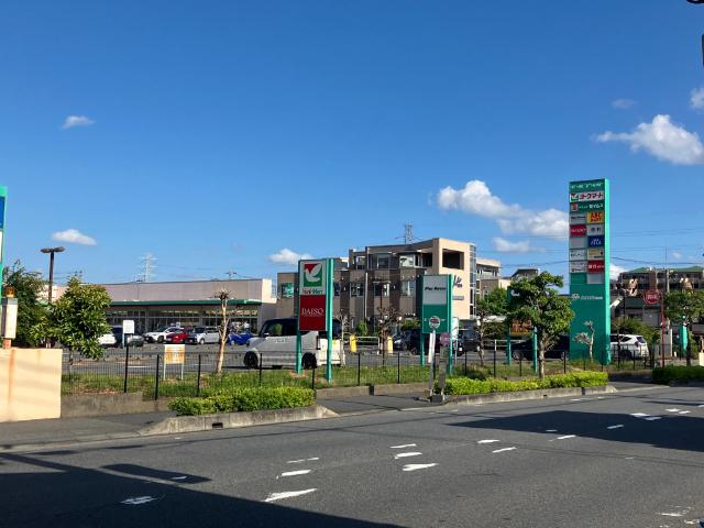 モールプラザ：363m