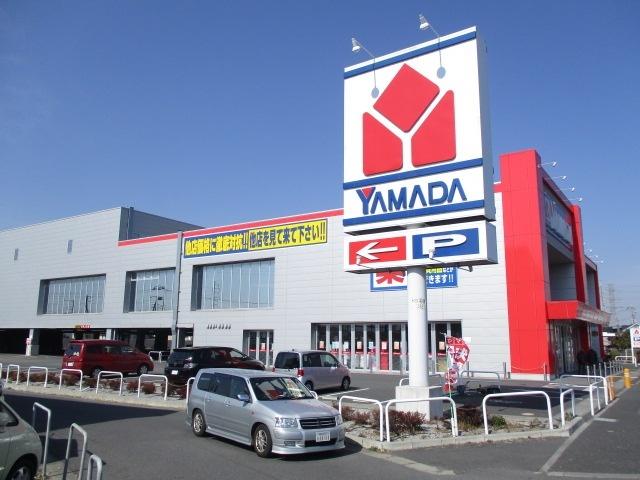 ヤマダデンキテックランドNew草加店：514m