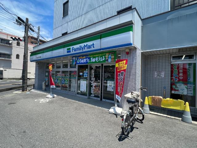 ファミリーマート草加弁天五丁目店：147m