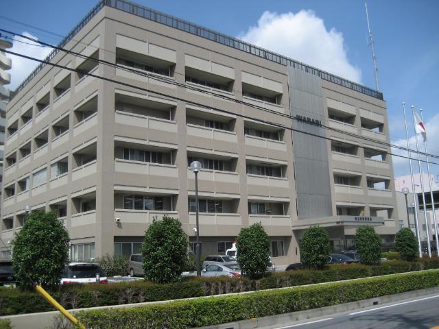 蕨警察署：1299m