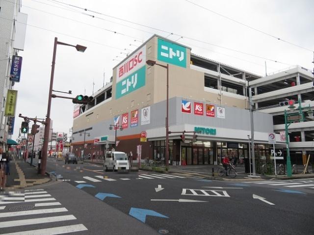 ニトリ西川口店：1456m