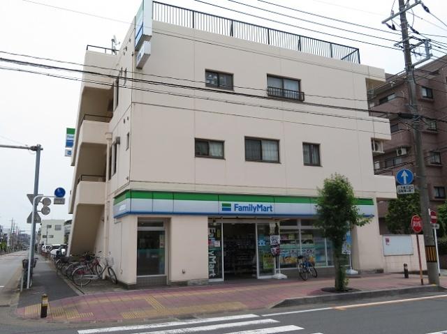 ファミリーマート蕨南町一丁目店：515m