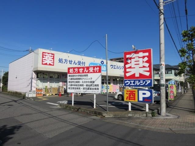 ウエルシア草加手代店：420m