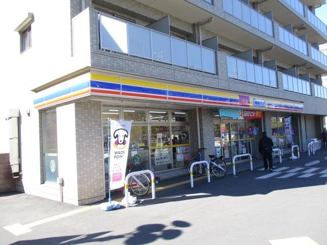 ミニストップ草加松原店：130m