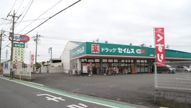 ドラッグセイムス谷塚店：824m