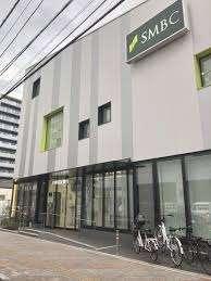 三井住友銀行草加支店：104m