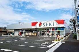 ドラッグストアセキ瀬崎店：381m