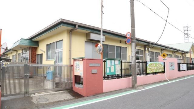やつかかみ保育園：451m