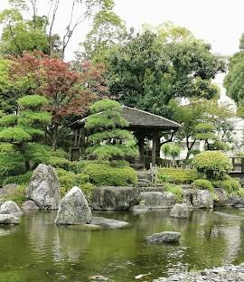花畑公園：1656m