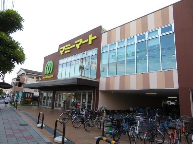 マミーマートマミープラス下戸田店：393m