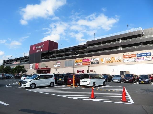 ビバモール蕨錦町：468m
