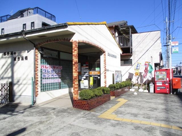 草加八幡郵便局：179m