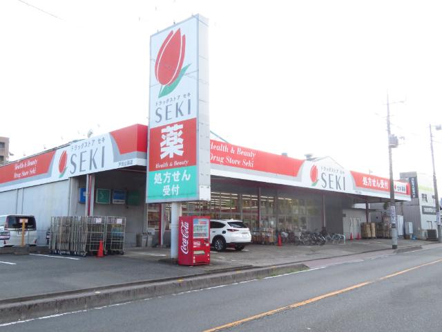 ドラッグストアセキ戸田公園店：501m
