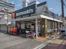マクドナルド草加店：379m
