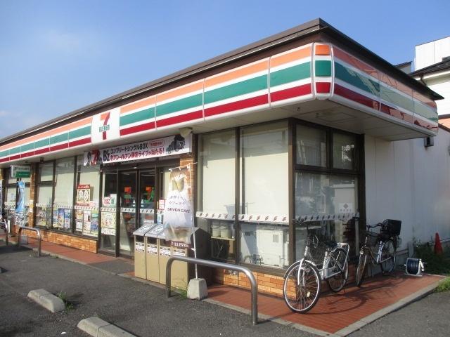 セブンイレブン草加金明通り店：112m