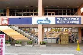 ウエルシア草加青柳店：729m