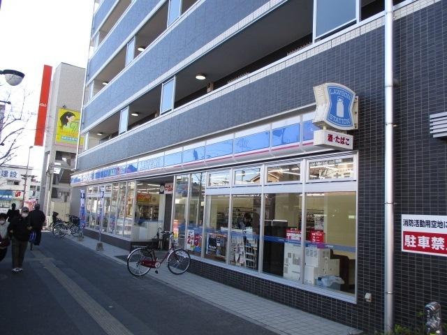 ローソン草加高砂二丁目店：275m