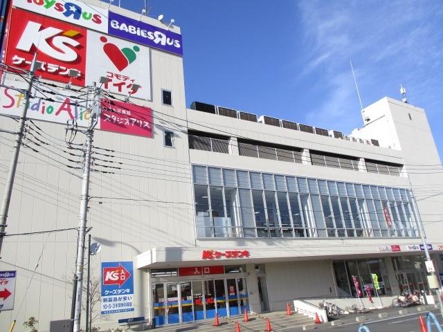 ロピア草加セーモンプラザ店：700m