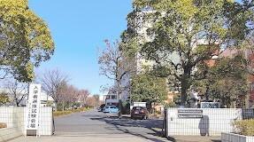 埼玉県立草加西高校：1671m