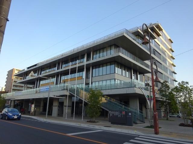 川口市役所：1434m