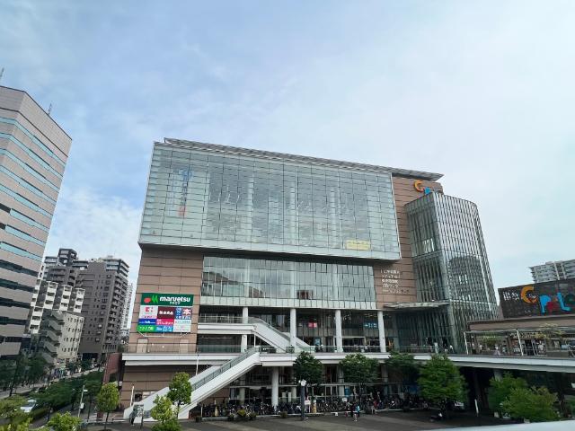 川口市立中央図書館：1420m