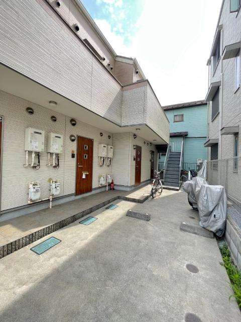 JTテラスハウス見沼代親水公園（204） エントランス