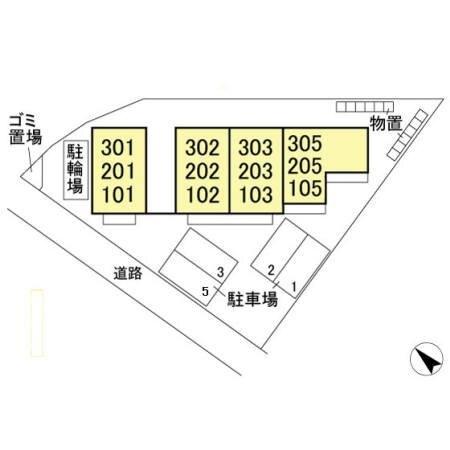 Villa Etude Court（303） 物件画像
