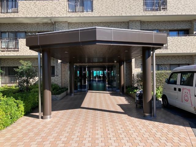 越谷南パークホームズ（503） エントランス