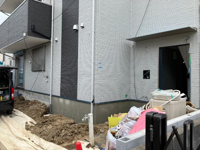 草加市手代アパート 共有部分