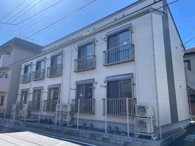 草加市小山アパート 外観