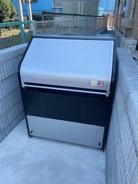 草加市長栄アパート 共有部分