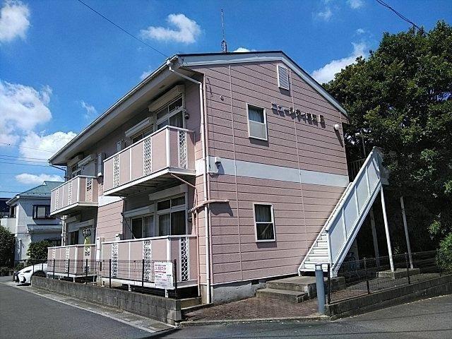 ニューシティ吉岡B（202） エントランス