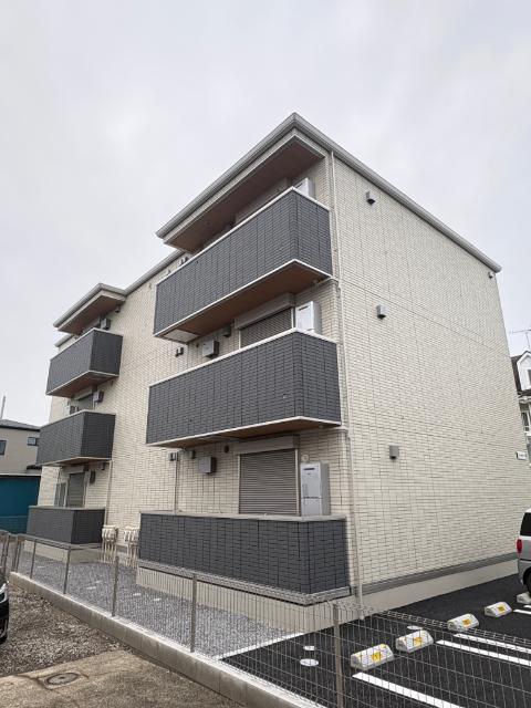 草加市谷塚町アパート 外観